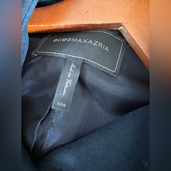 BCBGMAXAZRIA "Royce" Double-Breasted Military Jacket - Magenta | XXS - Picture 7 of 9